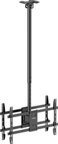 SpeaKa Professional SP-TVCM-550 TV-Deckenhalterung Höhenverstellbar 109.2 cm 43 - 218.4 86” (SP-13660980)