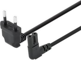 Manhattan Stromkabel C7 auf EU CCE7/16 90 Grad gewinkelt - Strom/Netzteil (356879)