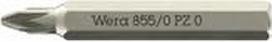 Wera 855 Micro 05058140001 Kreuzschlitz-Bit PZ 0 1 St. (05058140001)