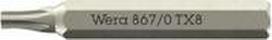 Wera 867 Micro Bits TX 8 x (05058132001)
