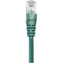 Intellinet - Patch-Kabel - RJ-45 (M) - RJ-45 (M) - 10,0m - UTP - CAT 6 - gepresst, glatt - grün (343763)