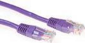 MicroConnect - Netzwerkkabel - RJ-45 (M) bis RJ-45 (M) - 2 m - UTP - CAT 6 - lila