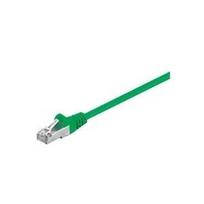 Wentronic 50181 - RJ-45 - RJ-45 - Männlich/männlich - Gold - Cat5e - F/UTP (FTP) (50181)