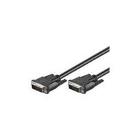 Wentronic goobay - DVI-Kabel - Dual Link - DVI-D (M) bis DVI-D (M) - 15,0m - Schwarz (93951)