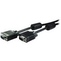 shiverpeaks BASIC-S SVGA Monitorkabel, Stecker - Stecker 1,8 m, 15 Pol, HDD-Stecker, geschirmt, 75 Ohm, mit Ferrit (BS78056-2)