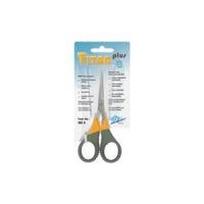 Wedo 985 4 - Büroscheren - Eins - Grau - Gelb - Edelstahl - Titan - Gerader Griff (9854)