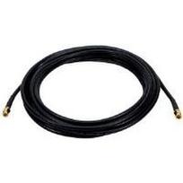 Logilink WiFi Antenna Extension Cable - Antennenverlängerungskabel - RP-SMA (M) - RP-SMA (W) - 5 m - außen (WL0101)
