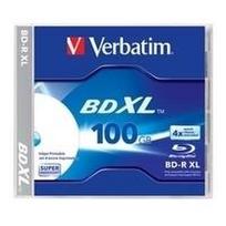 Verbatim BD-R XL 100GB 4X SINGLE PACK (43790)