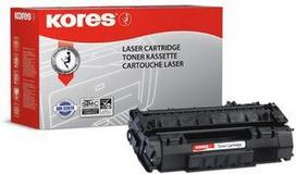 Kores Toner für hp Laserdrucker Laserjet Pro 200, magenta Kapazität: ca. 1.800 Seiten, mit Chip - 1 Stück (G1236RBR)