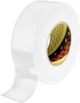 3M Gewebe-Klebeband mit Polyethylen-Beschichtung (L x B) 50 m x 25 mm Weiß Polyethylenbeschichtetes Gew (XT-0034-0095-6)