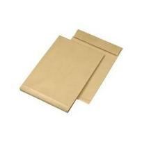 MAILmedia Faltenversandtasche B4, ohne Fenster, natron braun Haftklebung mit Abdeckstreifen, 140 g/qm, Falte: 50 mm - 1 Stück (23410)