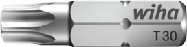 Wiha Torx-Bit T 40 Chrom-Vanadium Stahl gehärtet C 6.3 2 St. (08426)
