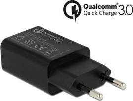 Navilock - Netzteil - 1.5 A - Quick Charge 3.0 (USB) - Schwarz