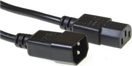 Advanced Cable Technology C13 - C14 - 7.0m 7m C13-Koppler C14-Koppler Schwarz Stromkabel (AK5121)