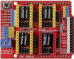 ARD SHD CNC KIT - Arduino Shield - Controllerboard (ARD-CNC-Kit1)