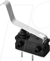 Omron D2AW-A082D-R Mikroschalter 12 V/DC 0.1 A 1 x Ein/(Aus) 1 St. Bag