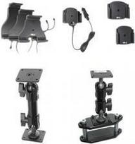 Brodit Active holder with cig-plug - Autohalterung für Handheld - für Datalogic DL-Axist (512834)