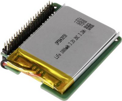 Joy-it Raspberry Pi® USV Raspberry Pi®, Arduino, Banana Pi, Cubieboard, Raspberry Pi® 3 B+, Raspberry Pi® 3 B, Raspberry Pi® 2 B, Raspberry Pi® A, B, B+ (rb-akku-spi3)