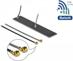 DeLOCK - Antenne - 78cm - Teller - Smart Home - innen, Klebemontage - Grau, Schwarz (12627)