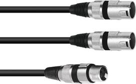Omnitronic 30225205 Audio-Kabel 1,5 m XLR (3-pin) 2 x XLR (3-pin) Schwarz (30225205)