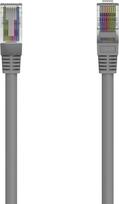 Hama 00300021 Netzwerkkabel Grau 5 m Cat5e U/UTP (UTP) (00300021)