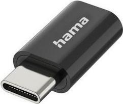 Hama Classic Line USB-OTG-Adapter, USB-C-Stecker - Micro-USB-Buchse, USB 2.0, 480Mbit/s (00300095)