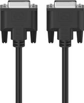 Hama Classic Line DVI-Kabel, WQHD 1440p, Dual-Link, 1,50 m (00300104)
