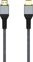 Hama Ultra High Speed HDMI™-Kabel, zertifiziert, Stecker-Stecker, 8K, Metall, 3m (00305012)