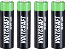 VOLTCRAFT HR6 Mignon (AA)-Akku NiZn 1500 mAh 1.6 V 4 St. (VC-12714015)