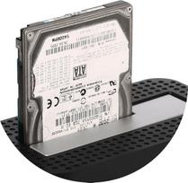 LOGON LHC030 - HDD - SSD - SATA - Serial ATA II - 2.5,3.5 - USB 2.0 Type-B - Schwarz - Silber - 12 V (LHC030)