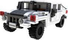 JAMARA CaDA Humvee 1 24 Bricks weiß 8+ (402853)