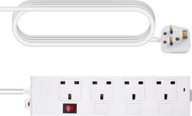 Vision EU Duckhead-Adapter für Apple-Netzteil - passt in die C7-Figuren-8-Buchse am Apple-Netzteil - EU CEE 7/7 Schuko-Stecker - weiß (TC-PSTRP4UK)