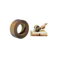3M Scotch Verpackungsklebeband 371, PP, 38 mm x 66 m, braun gepackt zu 6 Stück (371B3866)