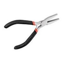 Flachzange 125mm mit abgeflachten und - glatten Backen (3cm)