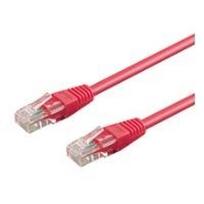Wentronic 0.50m 2xRJ-45 Cable - RJ-45 - RJ-45 - Männlich/männlich - Gold - Magenta - Cat6 (95258)