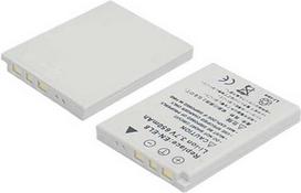 Vivanco BP 08C3L - Batterie - Li-Ion - 720 mAh - für Nikon Coolpix P1, P2, S1, S2, S3, S5, S50, S50c, S51, S51c, S52, S52c, S6, S7, S7c, S8, S9