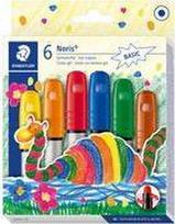 Staedtler Noris Club 2390 - Mehrfarben - Blau - Braun - Grün - Orange - Rot - Gelb (2390 C6)