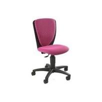 Topstar Kinder-Drehstuhl HIGH S'COOL, Stoff: pink High-Tec 3D-Netzstoff - strapazierfähig / schmutzabweisend (70570 BB10)