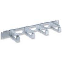 Intellinet Cable Management Panel - Kabelmanagement - Grau, RAL 7035 - 1U - 48,3 cm (19) (711067)