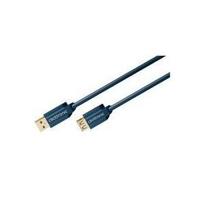 ClickTronic 3m USB 3.0 A/A m/f 3m USB A USB A Blau USB Kabel (70120)