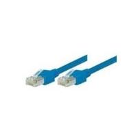 Tecline S/UTP Cat5e - 1.5m - RJ-45 - RJ-45 - Männlich/männlich - Cat5e - S/UTP (STP) - Blau (719015B)
