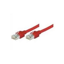 Tecline S/UTP Cat5e - 1.5m - RJ-45 - RJ-45 - Männlich/männlich - Cat5e - S/UTP (STP) - Rot (719015R)