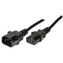 shiverpeaks 1.0m C13 - C14 1m C14-Koppler C13-Koppler Schwarz (BS60009-1.0)