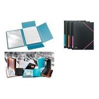 Elba 400018512 - Schwarz - Blau - Orange - Pink - Polypropylene (PP) - A4 - Porträt - Desk tray - Box file folder (400018512)