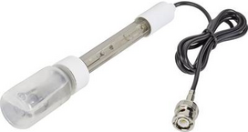 Voltcraft® Ersatzelektrode für PH-100ATC Passend für Digitales PH-Meter PH-100ATC, 12 77 45, Digital