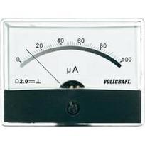 Voltcraft AM-86X65/100µA Einbau-Messgerät AM-86X65/100µA/DC 100 µA Drehspule (AM-86X65/100&micro,A)