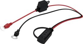 CTEK Ladebuchse und Ladezustandsanzeige Comfort Indikator mit Ringkabelschuhen (40-133)