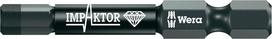 Wera Sechskant-Bit 6 mm 840/4 IMP DC / SW 6,0 X 50 Werkzeugstahl legiert, diamantbeschichtet F 6.3 1 St. (05057646001)