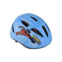 FISCHER Kinder-Fahrrad-Helm Comic, Größe: S/M Innenschale aus hochfestem EPS, verstellbares, beleuchtetes - 1 Stück (86115)