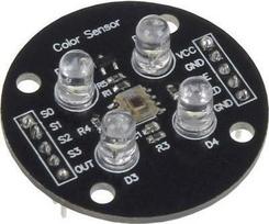Joy-it Arduino Erweiterungs-Platine Farbsensor / Colorimeter TCS3200 Schwarz (sen-color)